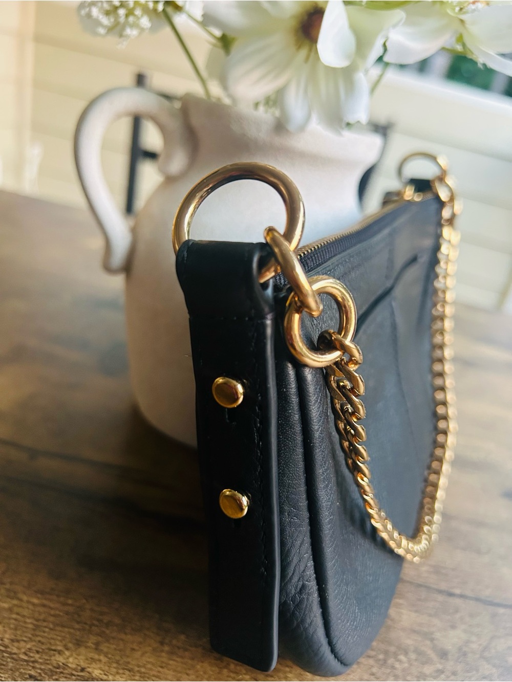 Fossil Jolie Mini Baguette
Crossbody 🖤👜 - Picture 5 of 11